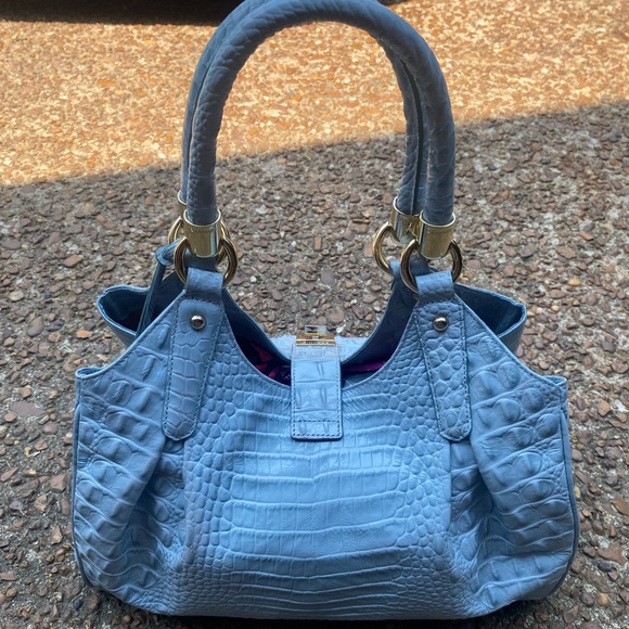 Brahmin | Brahmin Bag | Blue Brahmin | Purse - Picture 10 of 17